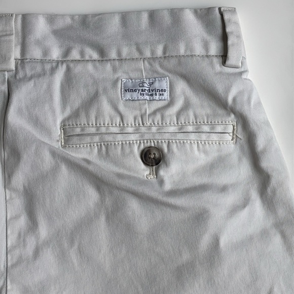 Vineyard Vines Men's tan khaki Chino Shorts sz 28 - Picture 3 of 4
